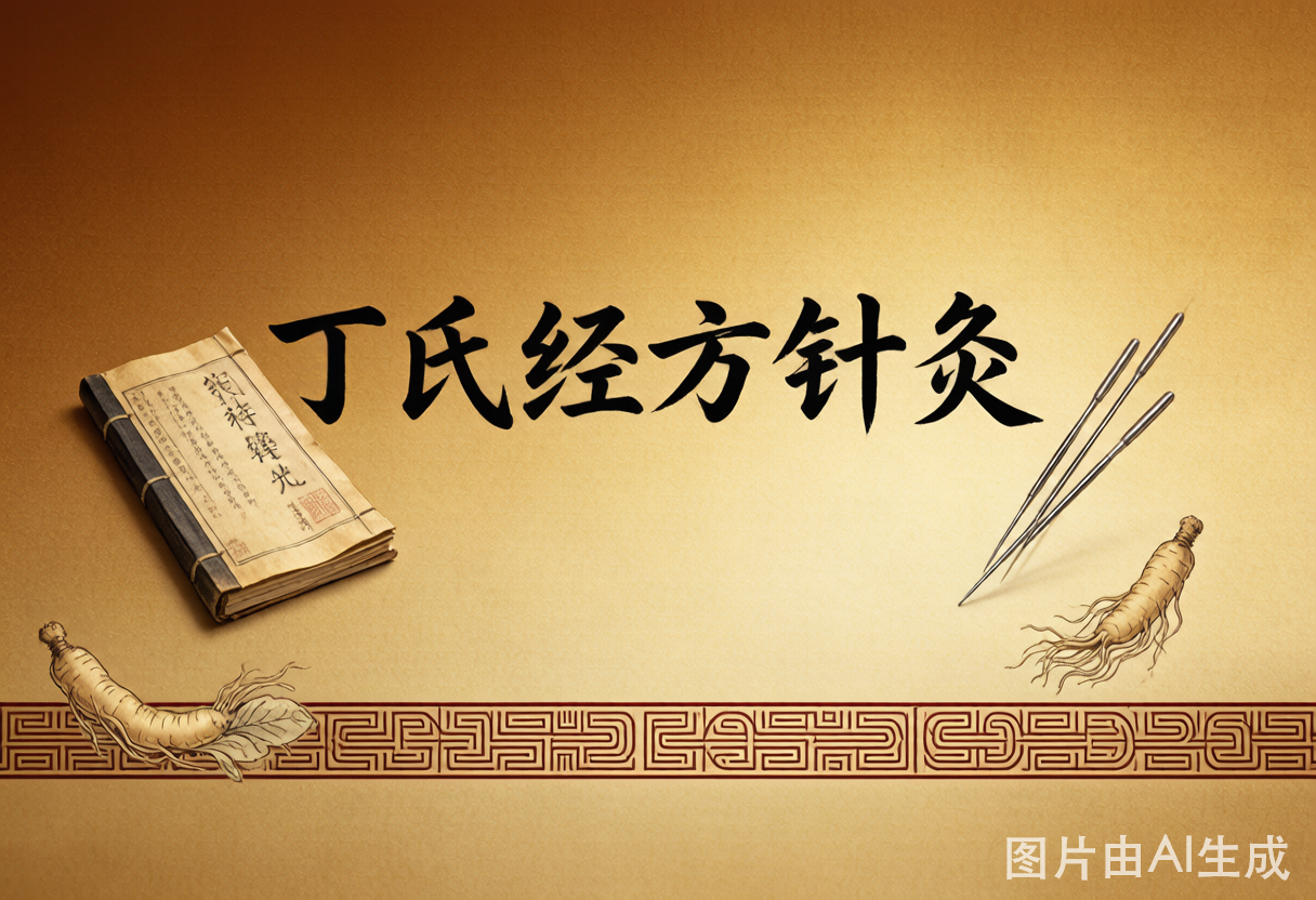 丁氏经方针灸